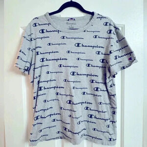 Vintage Medium Championship T-shirt Athletic Wear Workout Exercise Unisex Y2K